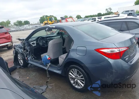 2014 Toyota Corolla L/Le/Le Plus/Le Premium/S/S Plus/S Premium из США, поврежденный, VIN 2T1BURHE4EC204184